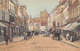 80-ABBEVILLE- RUE ALFRED CENDRE - Abbeville