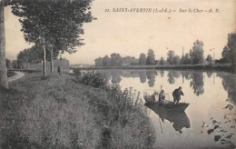 Thème.  Métier.   Pêche A La Ligne :      37   Saint Avertin       (Voir Scan) - Pêche