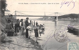 Thème.  Métier.   Pêche A La Ligne :      37   Tours   Ouverture De La Pêche      (Voir Scan) - Fishing