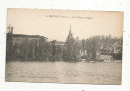 Cp, 82 , BIOULE ,le Château ,l'église , Vierge - Other & Unclassified