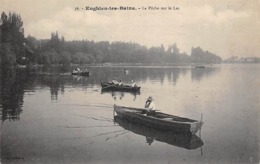 Thème.  Métier.   Pêche A La Ligne :   95   Enghien Les Bains      (Voir Scan) - Pesca
