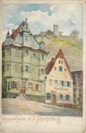 HEPPENHEIM M.D. STARKENBURG - Carte Illustrée Par C Biese. - Heppenheim
