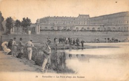 Thème.  Métier.   Pêche A La Ligne :     78              Versailles. La Pièce D'eau Des Suisses       (Voir Scan) - Fischerei