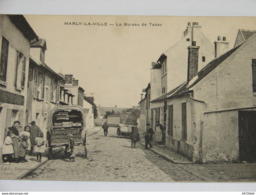 C.P.A.- Marly La Ville (95) - Le Bureau De Tabac - 1914 - SUP (W24) - Marly La Ville