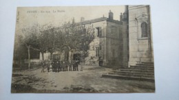 Carte Postale ( Y9  ) Ancienne De Feysin , La Mairie - Feyzin