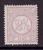 Niederlande 33 A C Ungebraucht Ziffer 2 1/2 C Geprüft (21916) - Neufs