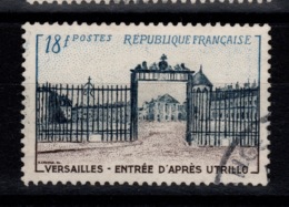 YV 988 Oblitere Versailles Cote 7,50 Euros - Oblitérés