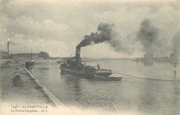 ALFORTVILLE - Le Port à L'anglais, Remorqueur "Centenaire". - Sleepboten