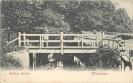 KIMBOLTON - Roobery Bridge. - Other & Unclassified