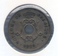 LEOPOLD II  * 10 Cent 1904 Frans * Nr 9946 * PRACHTIG - 10 Centimes