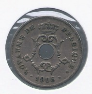 LEOPOLD II  * 10 Cent 1905 Frans * Nr 9949 * - 10 Cent