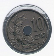 LEOPOLD II  * 10 Cent 1905 Frans * Nr 9950 * PRACHTIG - 10 Cent