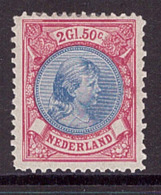 Niederlande 45 B Ungebraucht Königin Wilhelmina 2,5 G (21921) - Neufs