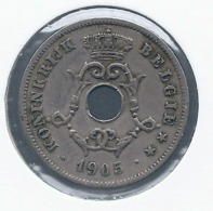LEOPOLD II  * 10 Cent 1905 Vlaams * Nr 9953 * Z.FRAAI / PRACHTIG - 10 Centimes