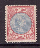 Niederlande 45 A Ungebraucht Königin Wilhelmina 2,5 G (21920) - Unused Stamps