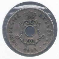 LEOPOLD II  * 10 Cent 1905 Vlaams * Nr 9954 - 10 Cent