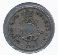 LEOPOLD II  * 10 Cent 1905 Vlaams * Nr 9956 - 10 Cent