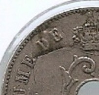 VARIA * LEOPOLD II  * 25 Cent 1909 Frans * Nr 9957 * SLAGFOUT - 25 Cents
