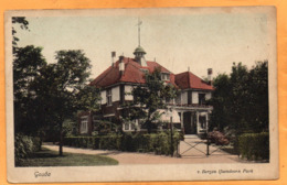 Gouda Netherlands 1908 Postcard - Gouda
