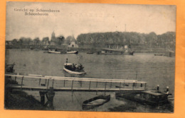 Schoonhoven Netherlands 1908 Postcard - Schoonhoven