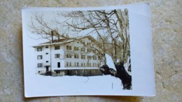 CPSM. HOTEL CHALET ? à Identifier - Neige1968 écrite  - BELLEVEAUX - TIMBRE MONTS DE MARSAN - Bellevaux