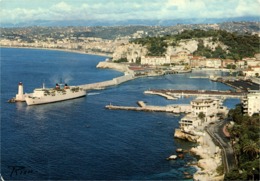 Nice CPA 06 Alpes Maritimes Transport Bateau  Le Car Ferry - Navigazione – Porto