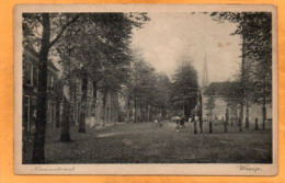 Weesp Netherlands 1908 Postcard - Weesp