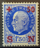 FRANCE 1942 - MNH - YT 552 - 1,50F - Unused Stamps