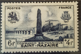 FRANCE 1947 - MNH - YT 756 - Saint-Nazaire - Neufs