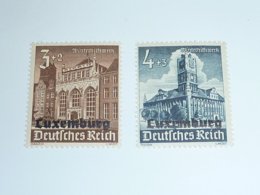 TIMBRE DU LUXEMBOURG OCCUPATION ALLEMANDE 1941 N°33/41 - STAMPS - LOT DE TIMBRES - (AF) - 1940-1944 German Occupation