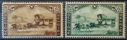 BELGIUM 1935 - MLH - Sc# B167, B168 - 25c 35c - Neufs