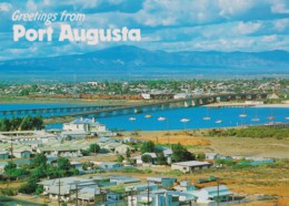 View From Lookout Tower, Port Augusta, South Australia - Unused - Autres & Non Classés