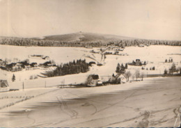 Germany - Postcard Used 1964 - Carlsfeld(Eibenstock) - Partial View - 2/scans - Eibenstock