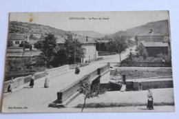 Chevillon - Le Pont Du Canal - Chevillon