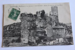 Montflanquin Et Ses Environs - Gavaudun - Ruines Du Chateau, Coté Sud Ouest - Monflanquin