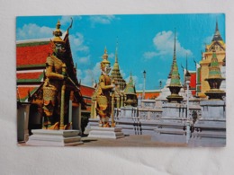 Thailand Bangkok Emerald Buddha Temple Stamp 1983   A 205 AP - Thaïlande