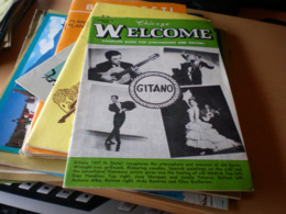 Chicago Welcome Complete Guide For Chicagoans And Visitors Gitano Dance Tango  31 Pages - Reisen