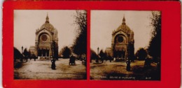 PHOTO  STEREOSCOPIQUE / PARIS / EGLISE SAINT AUGUSTIN - Photos Stéréoscopiques