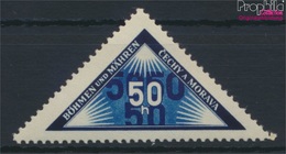 Böhmen Und Mähren 52 (kompl.Ausg.) Postfrisch 1939 Freimarken (9291179 - Unused Stamps