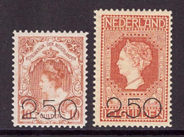Niederlande 99-100 Postfrisch 10 G Werte Mit Aufdruck (21931) - Neufs