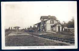 Cpa Du 22 Trémorel La Gare   --  Canton Broons Arrd St Brieuc    LZ125 - Lanvollon