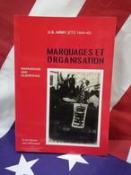 BECKER MILMEISTER MARQUAGES Et ORGANISATION JEEP WILLYS FORD DODGE WC GMC CCKW 353 352 RESTAURER RESTAURATION - Véhicules