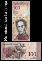 Venezuela 100 Bolivares Simón Bolívar 2013 Pick 93g SC UNC - Venezuela