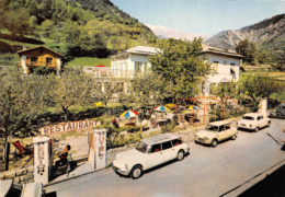 06-SAINT-ETIENNE-DE-TINEE- HÔTEL PENSION " LA PINATELLE " - Saint-Etienne-de-Tinée