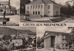 D-98617 Meiningen - Alte Ansichten - Meiningen