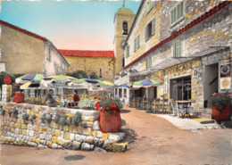 06-GOURDON-VILLAGE- PLACE DE L'EGLISE - Gourdon