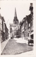 Wervicq Wervik Leiestraat En Kerk. Rue De La Lys Et L'eglise  Fotokaart. Photografie - Wervik