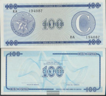 Cuba Pick-number: FX25 Uncirculated 100 Pesos - Cuba