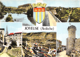 07-JOYEUSE- MULTIVUES - Joyeuse