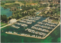 Suisse :  ESTAVAYER  Le  Lac , Hotel Du Lac , Carte  Pliante - Estavayer